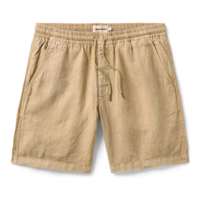 The Apres Short | Field Khaki Hemp | Taylor Stitch made by Taylor Stitch