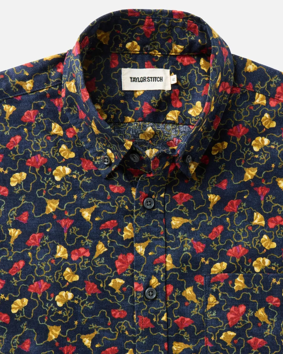 The Short Sleeve Jack | Vintage Bloom | Taylor Stitch sold by Man Ready product image thumbnail 3