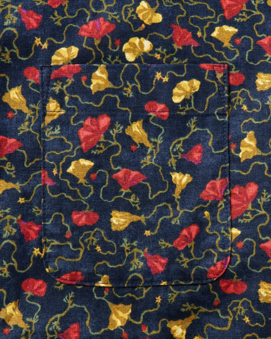 The Short Sleeve Jack | Vintage Bloom | Taylor Stitch sold by Man Ready product image thumbnail 4