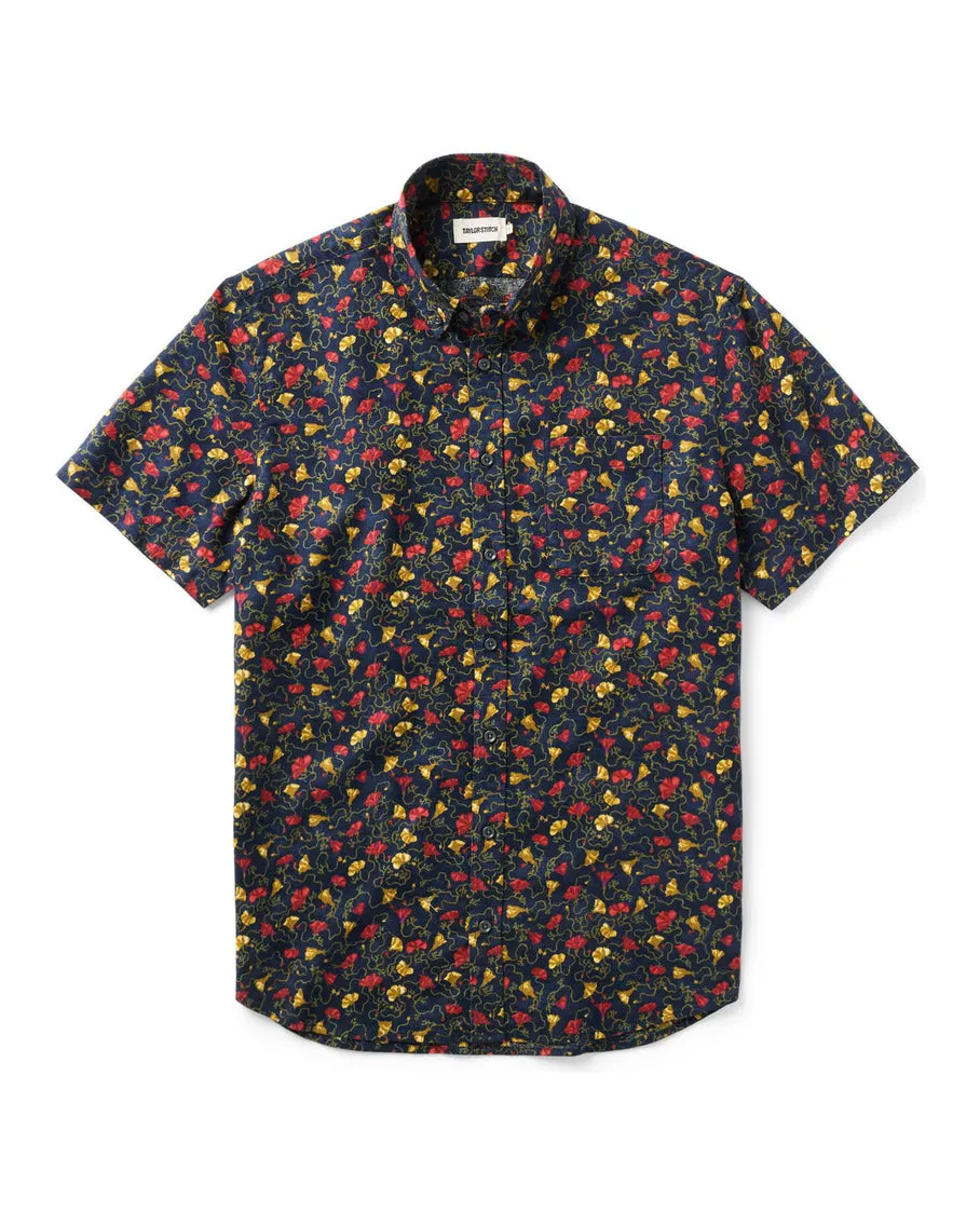 The Short Sleeve Jack | Vintage Bloom | Taylor Stitch sold by Man Ready