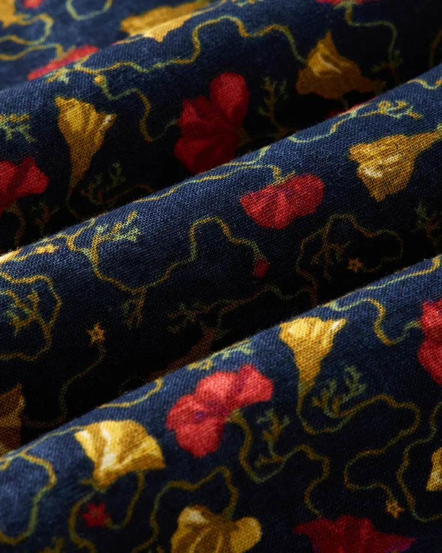 The Short Sleeve Jack | Vintage Bloom | Taylor Stitch sold by Man Ready product image thumbnail 5