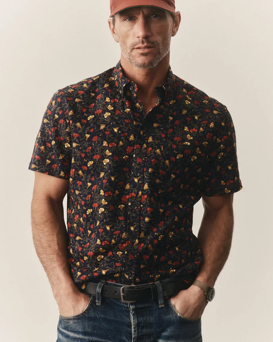 The Short Sleeve Jack | Vintage Bloom | Taylor Stitch sold by Man Ready product image thumbnail 2