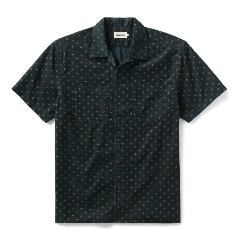 The Conrad Shirt | Navy Pigeon Foulard Pincord | Taylor Stitch made by Taylor Stitch