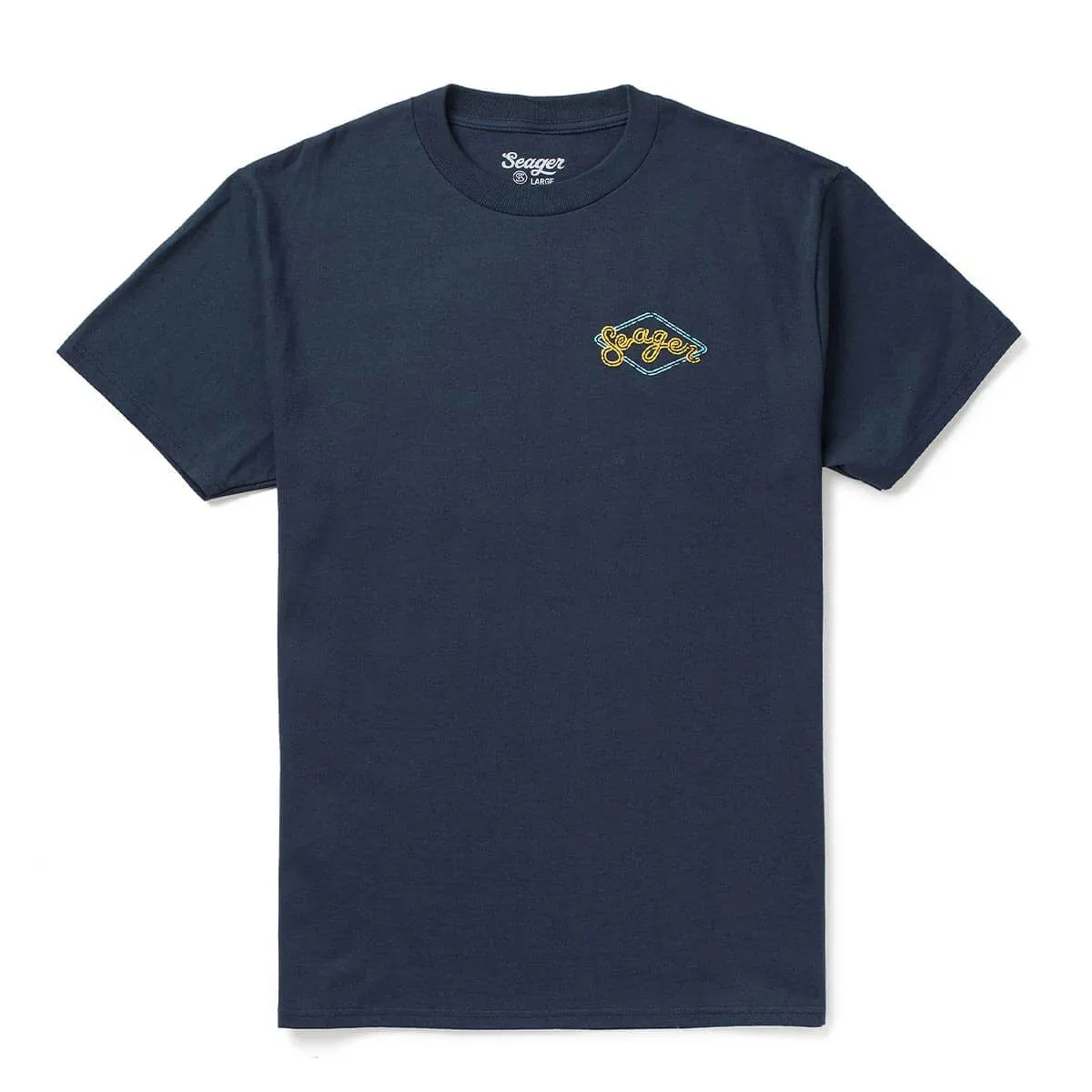 Honky Tonk Tee | Navy | Seager Co. sold by Man Ready product image thumbnail 2