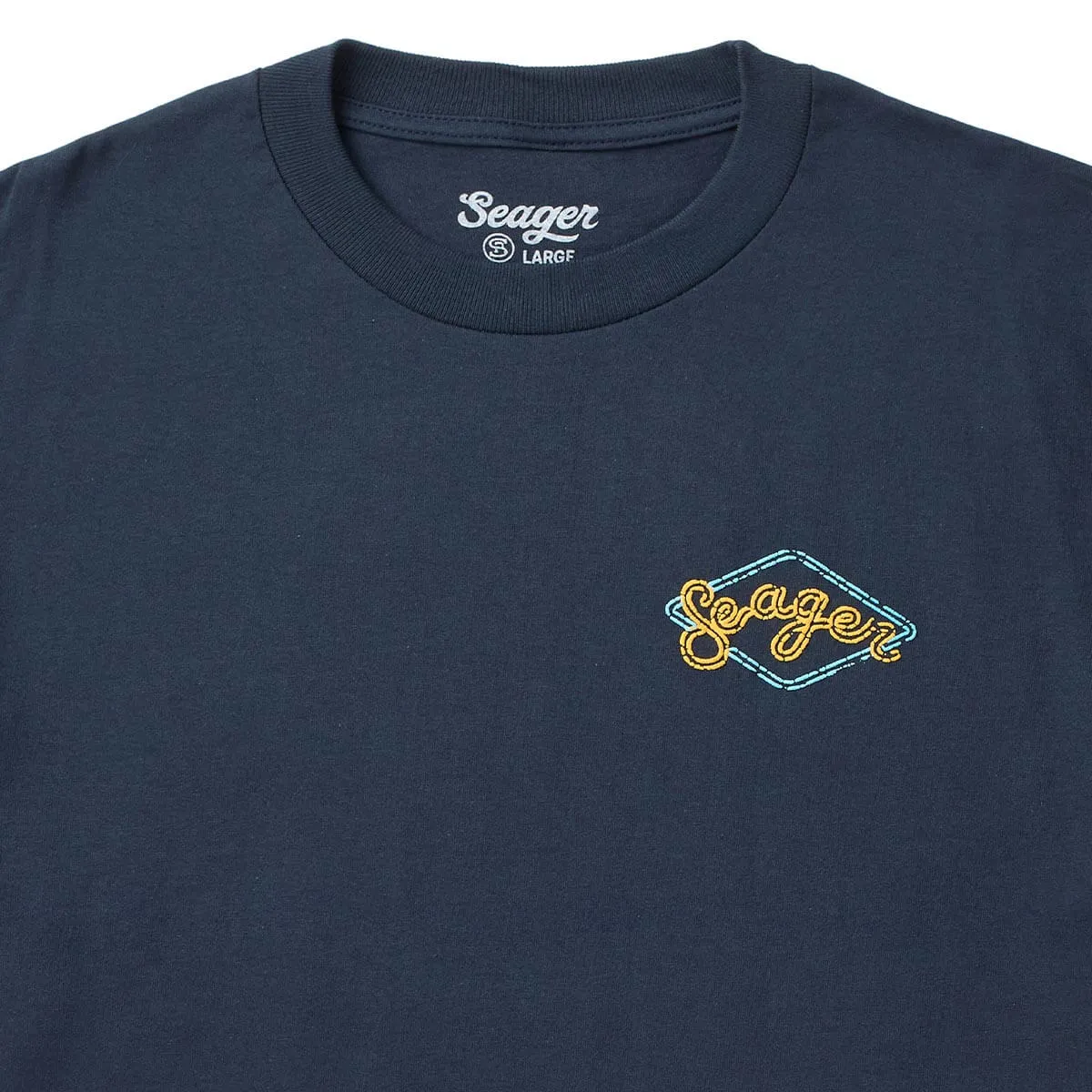 Honky Tonk Tee | Navy | Seager Co. sold by Man Ready product image thumbnail 4