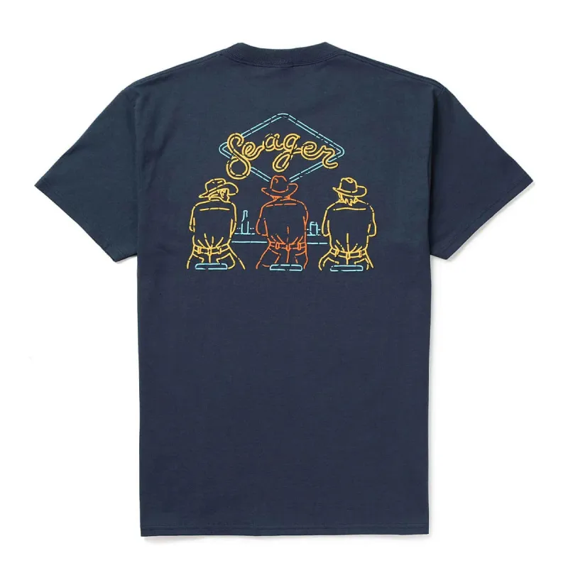 Honky Tonk Tee | Navy | Seager Co. made by Seager