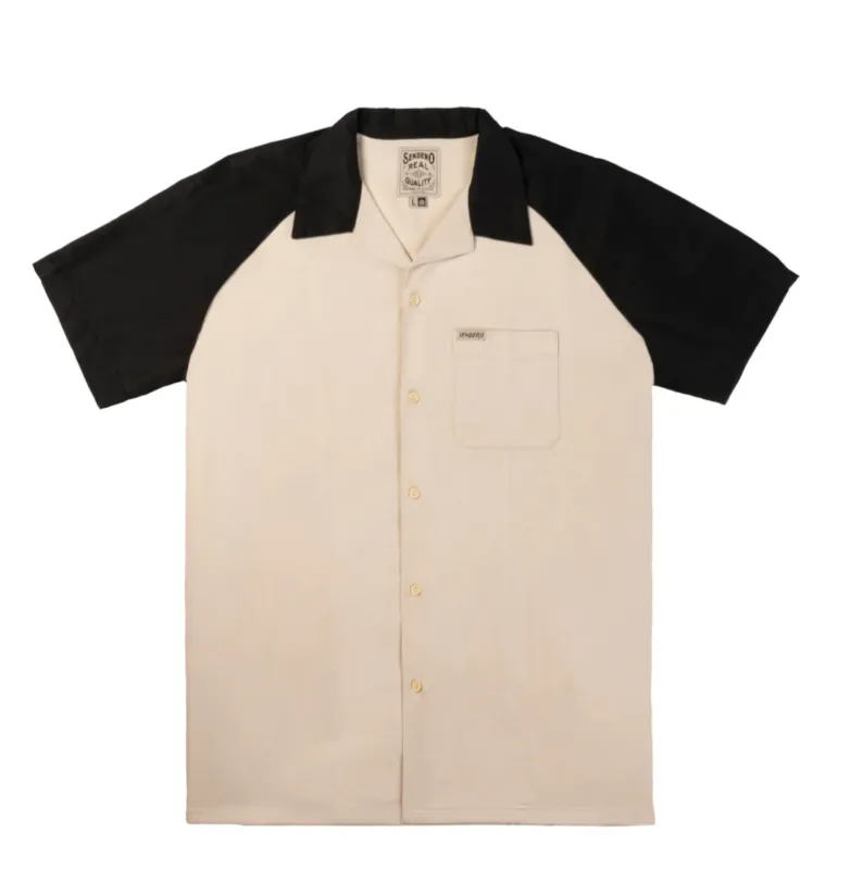 Saloon Shirt | Pale Rider Black | Sendero Provisions Co made by Sendero Provisions CO