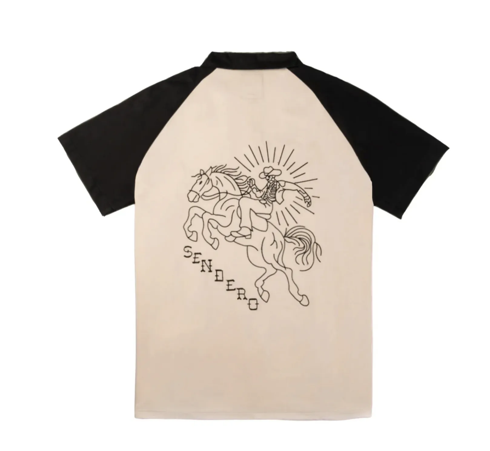 Saloon Shirt | Pale Rider Black | Sendero Provisions Co sold by Man Ready product image thumbnail 2