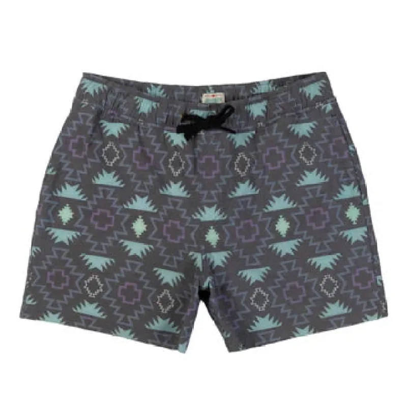 The Barton Elastic Boardshort | Chevron | Sendero Provisions Co. made by Sendero Provisions CO