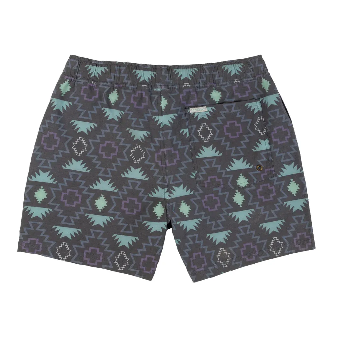 The Barton Elastic Boardshort | Chevron | Sendero Provisions Co. sold by Man Ready product image thumbnail 2