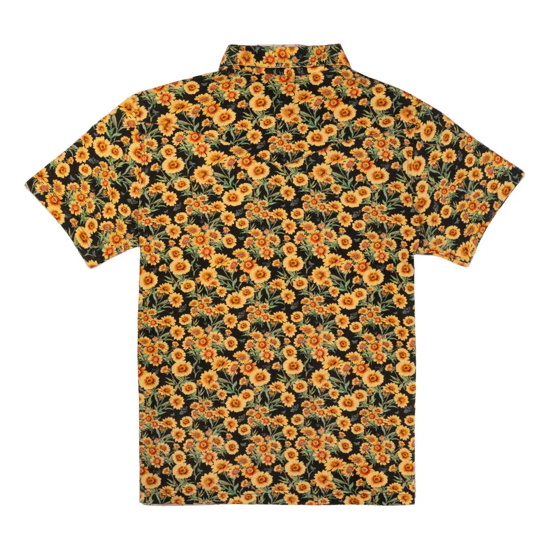 Cantina Pique Polo | Firewheel | Sendero Provisions Co sold by Man Ready product image thumbnail 2