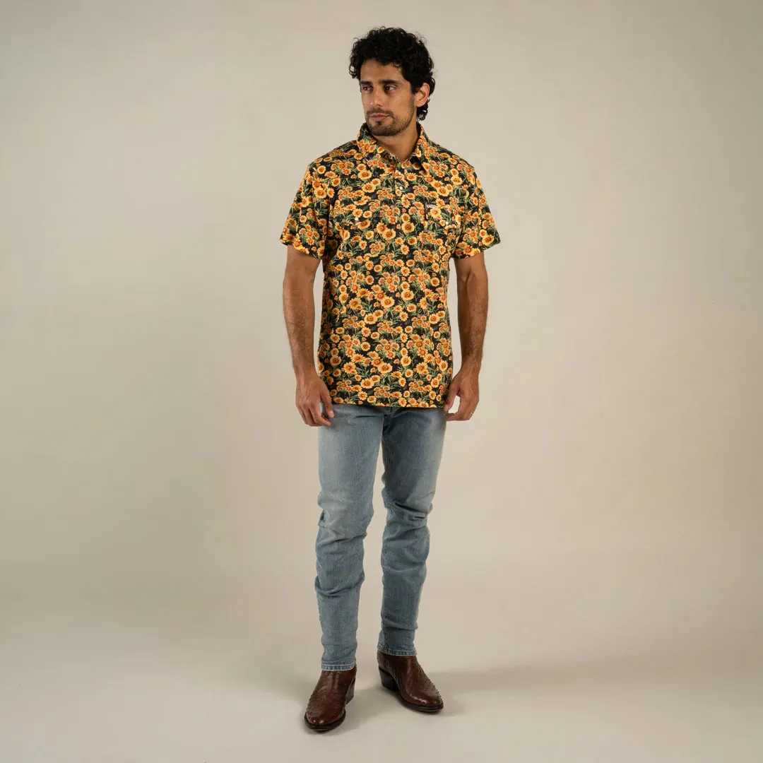 Cantina Pique Polo | Firewheel | Sendero Provisions Co sold by Man Ready product image thumbnail 3