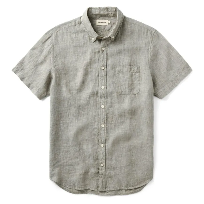 The Short Sleeve Jack | Sage Linen | Taylor Stitch made by Taylor Stitch