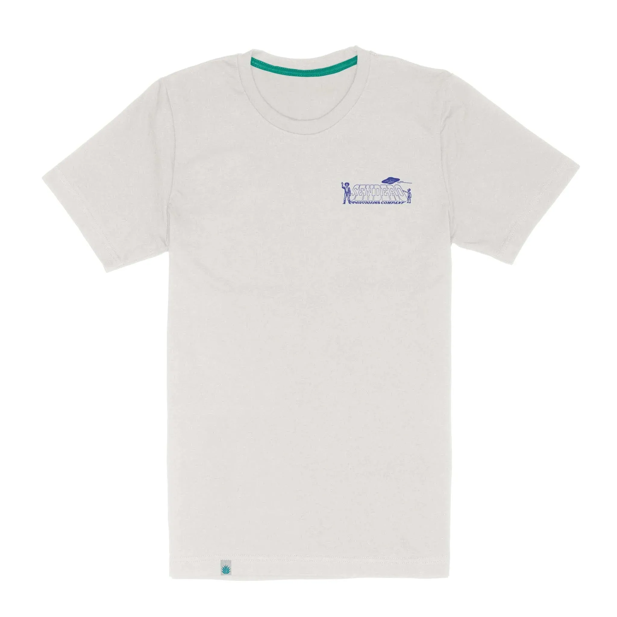 Cowboy Lift Off Tee | Vintage White | Sendero Provisions Co sold by Man Ready product image thumbnail 3