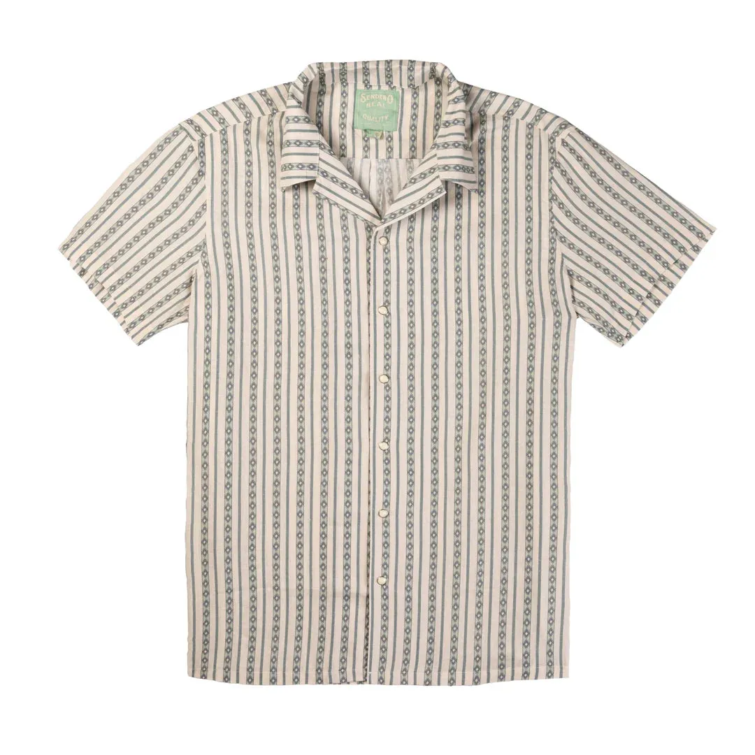 The Padre Shirt | Teal | Sendero Provisions Co sold by Man Ready