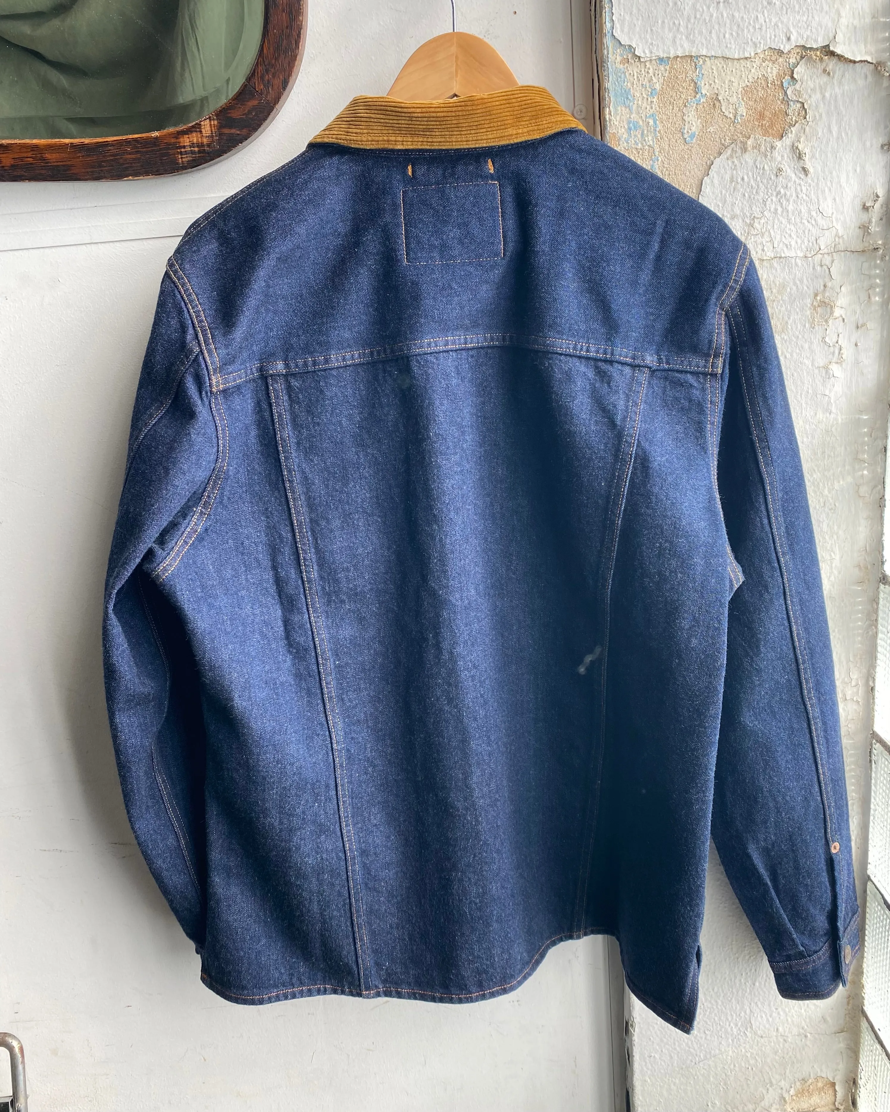 Fargo Rider Jacket | Vintage 70's Indigo Denim | Indigofera sold by Man Ready product image thumbnail 3