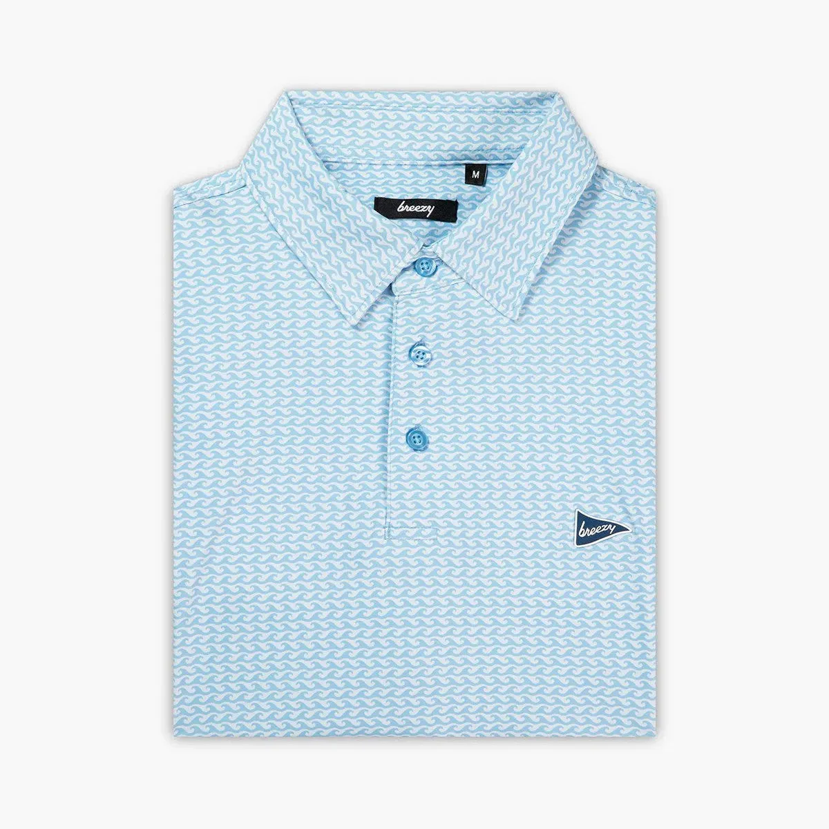 Cresting Wave Polo | Breezy Golf sold by Man Ready product image thumbnail 2