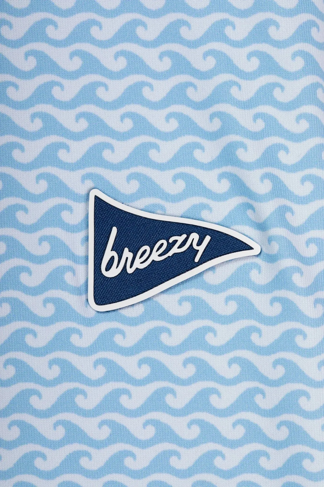 Cresting Wave Polo | Breezy Golf sold by Man Ready product image thumbnail 4
