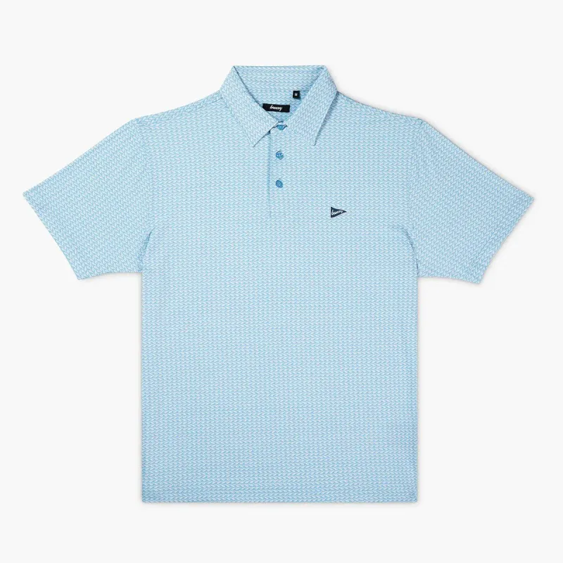 Cresting Wave Polo | Breezy Golf made by Man Ready