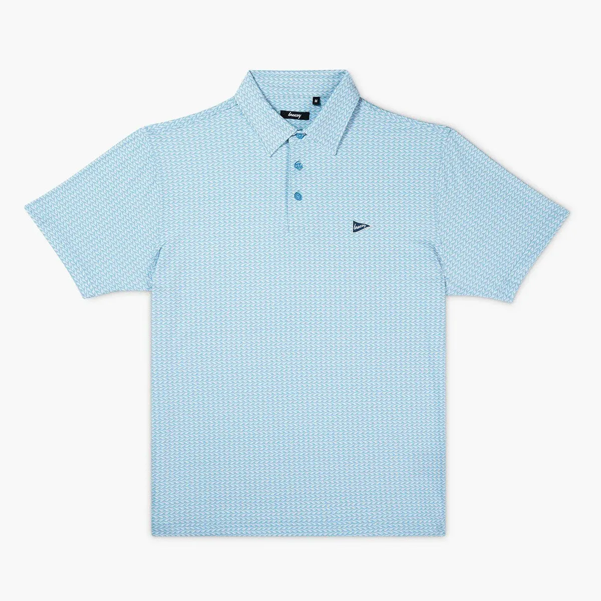 Cresting Wave Polo | Breezy Golf sold by Man Ready