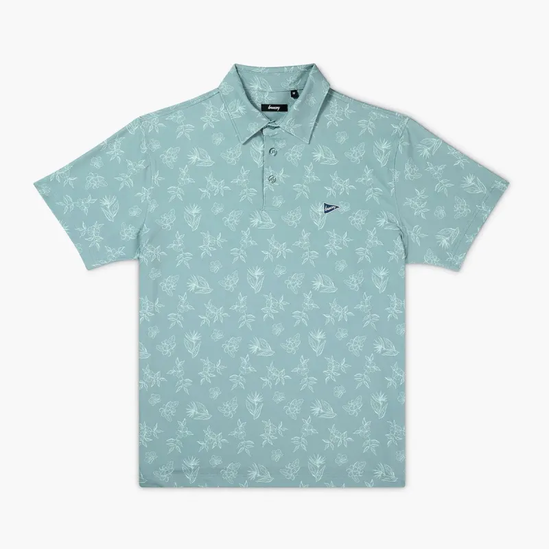 Floral Tropics Polo | Breezy Golf made by Man Ready