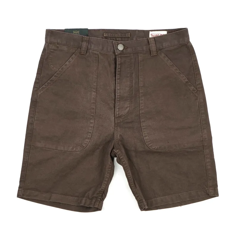 Vagabond Short | Bark | Freenote Cloth made by Freenote Cloth