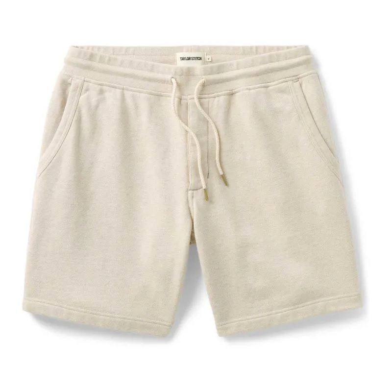The Sunset Short | Heather Oat Terry | Taylor Stitch made by Taylor Stitch
