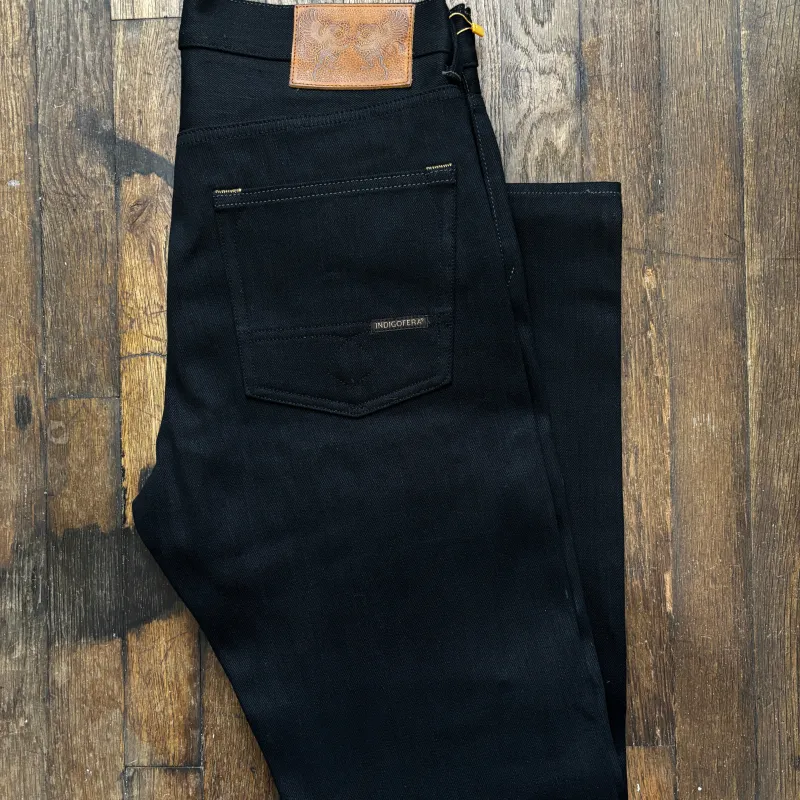 Kirk Jeans | Gunpowder | Indigofera made by Indigofera