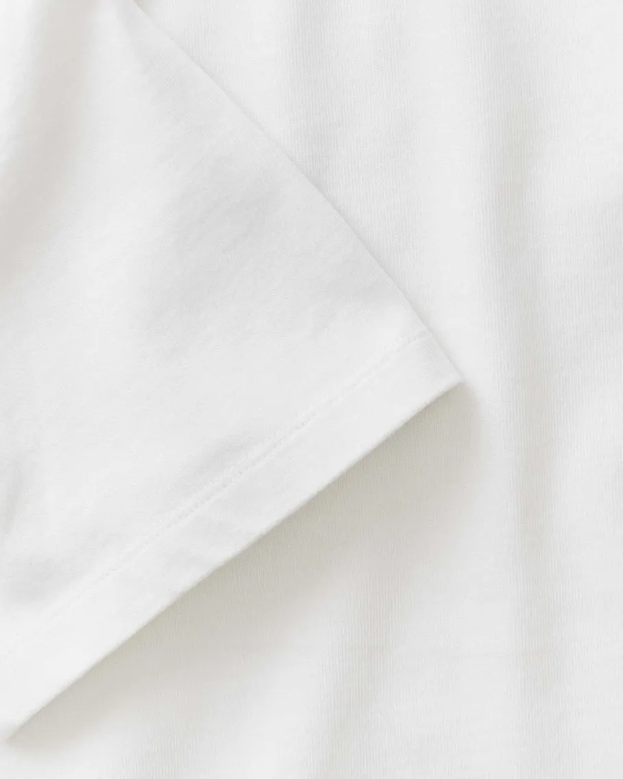 The Organic Cotton Shop Tee | Vintage White | Taylor Stitch sold by Man Ready product image thumbnail 4