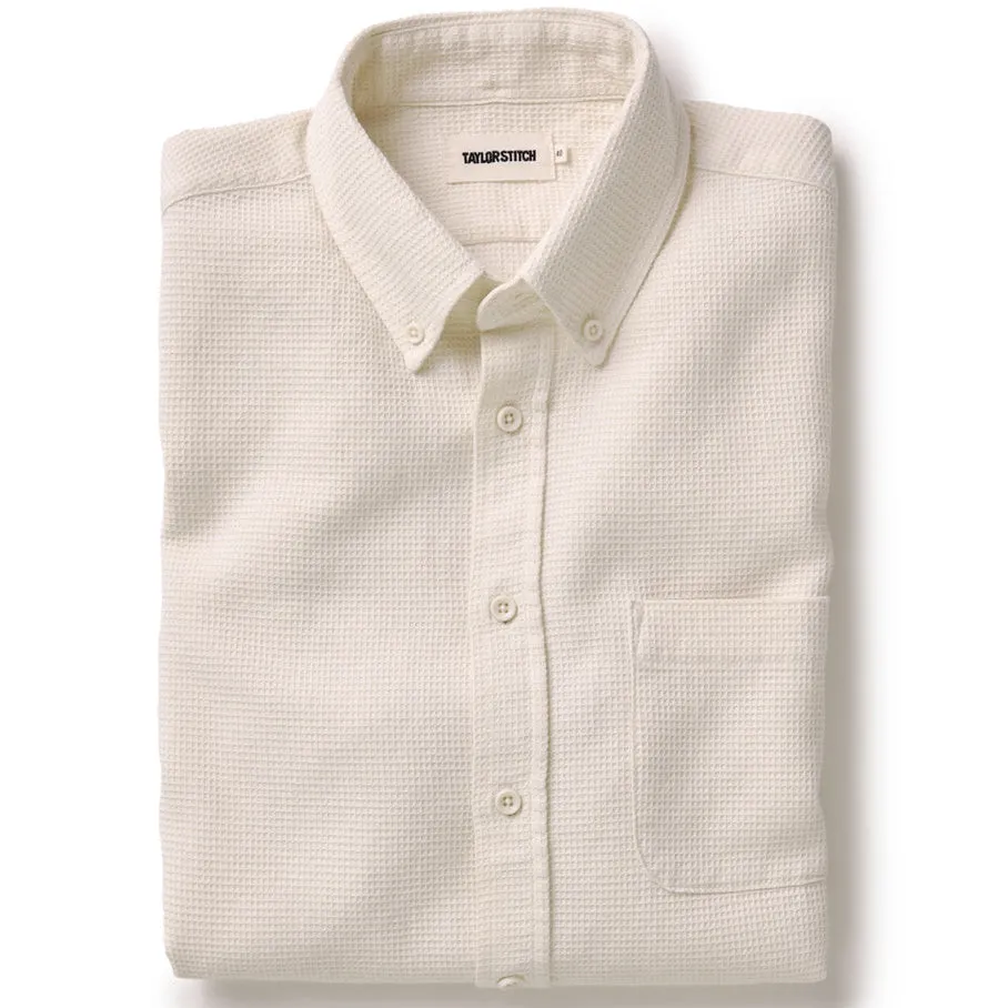 The Jack | Vintage White Waffle | Taylor Stitch sold by Man Ready product image thumbnail 2