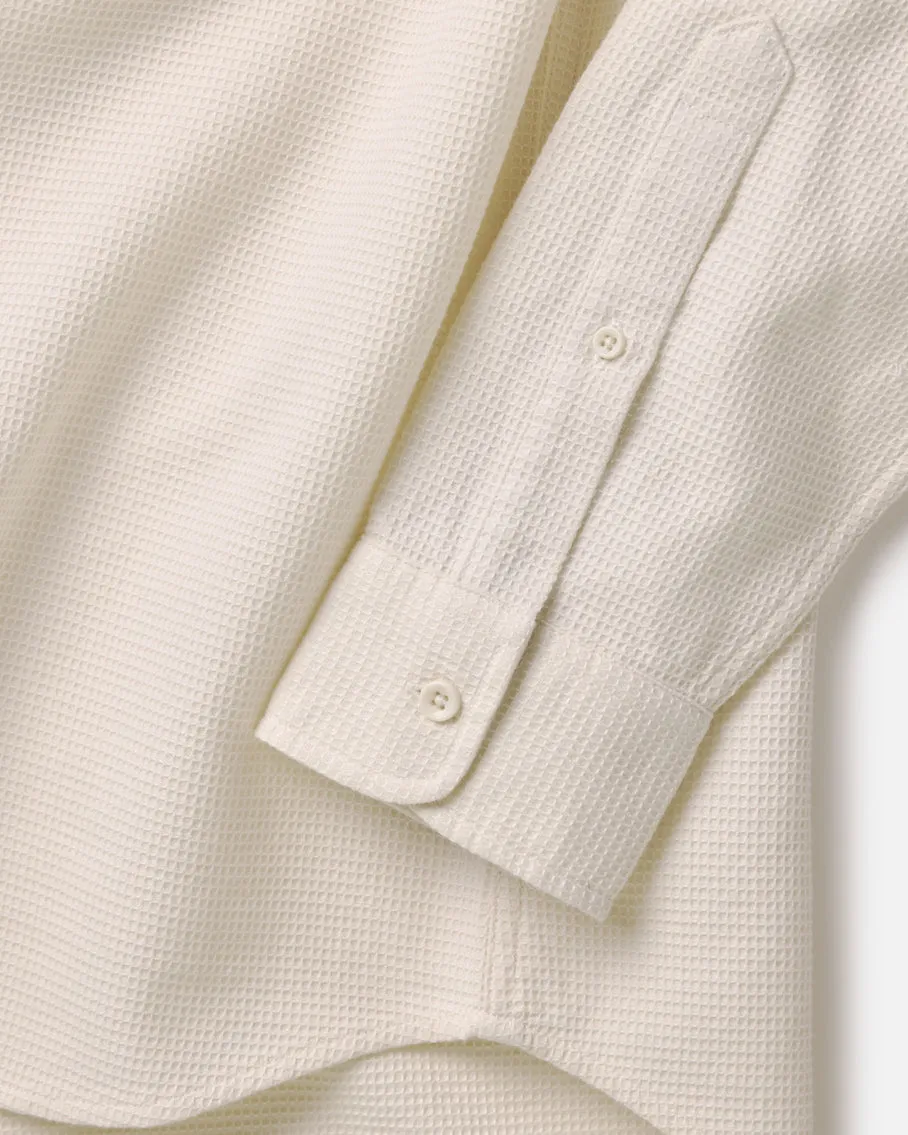 The Jack | Vintage White Waffle | Taylor Stitch sold by Man Ready product image thumbnail 4