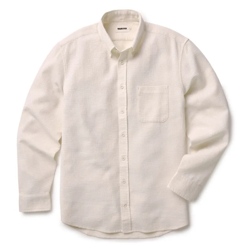 The Jack | Vintage White Waffle | Taylor Stitch made by Taylor Stitch