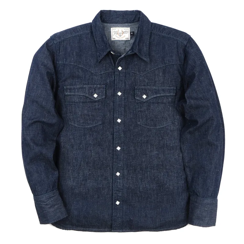 Calico Shirt | 6 oz Rinsed | Freenote Cloth made by Freenote Cloth
