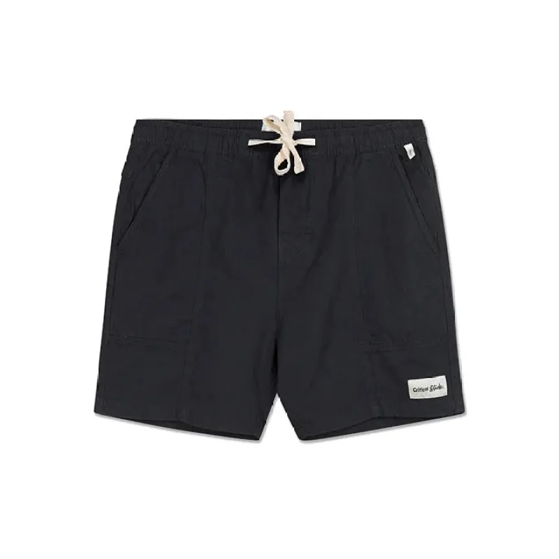 All Day Canvas Short | Black | Critical Slide made by Man Ready