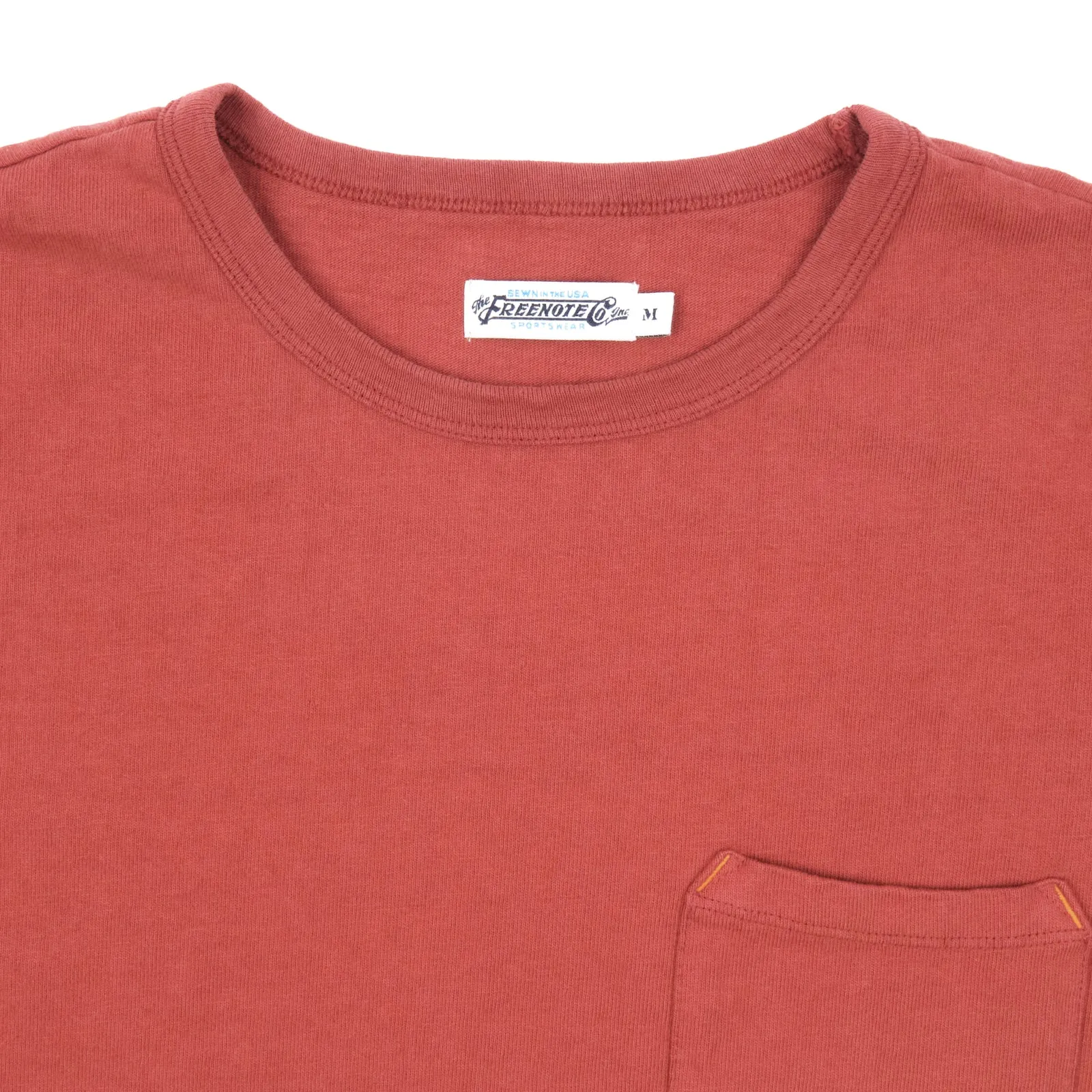 13 oz Pocket Tee | Picante | Freenote Cloth sold by Man Ready product image thumbnail 3