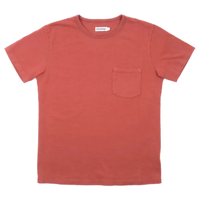 13 oz Pocket Tee | Picante | Freenote Cloth made by Freenote Cloth