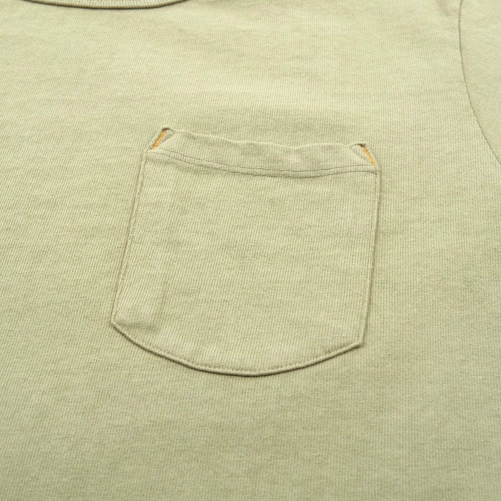 13 oz Pocket Tee | Fog | Freenote Cloth sold by Man Ready product image thumbnail 4