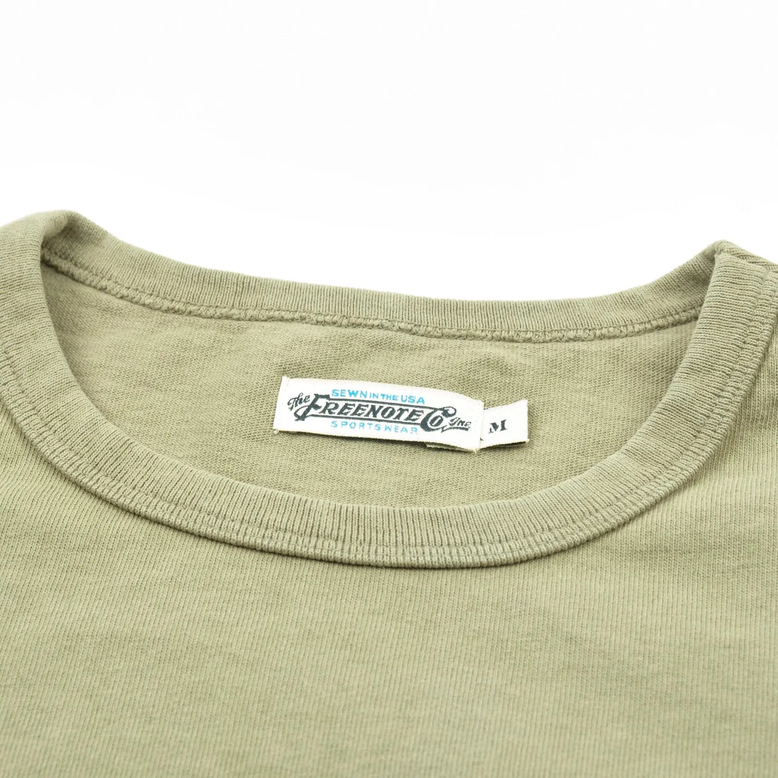 13 oz Pocket Tee | Fog | Freenote Cloth sold by Man Ready product image thumbnail 3