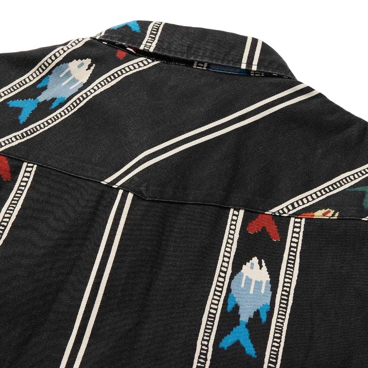 Amarillo S/S Shirt | Upstream Black | Seager Co. sold by Man Ready product image thumbnail 5