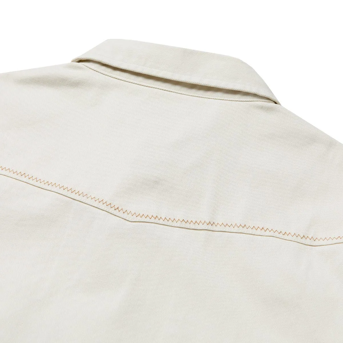 Amarillo S/S Shirt | White Wash | Seager Co. sold by Man Ready product image thumbnail 5