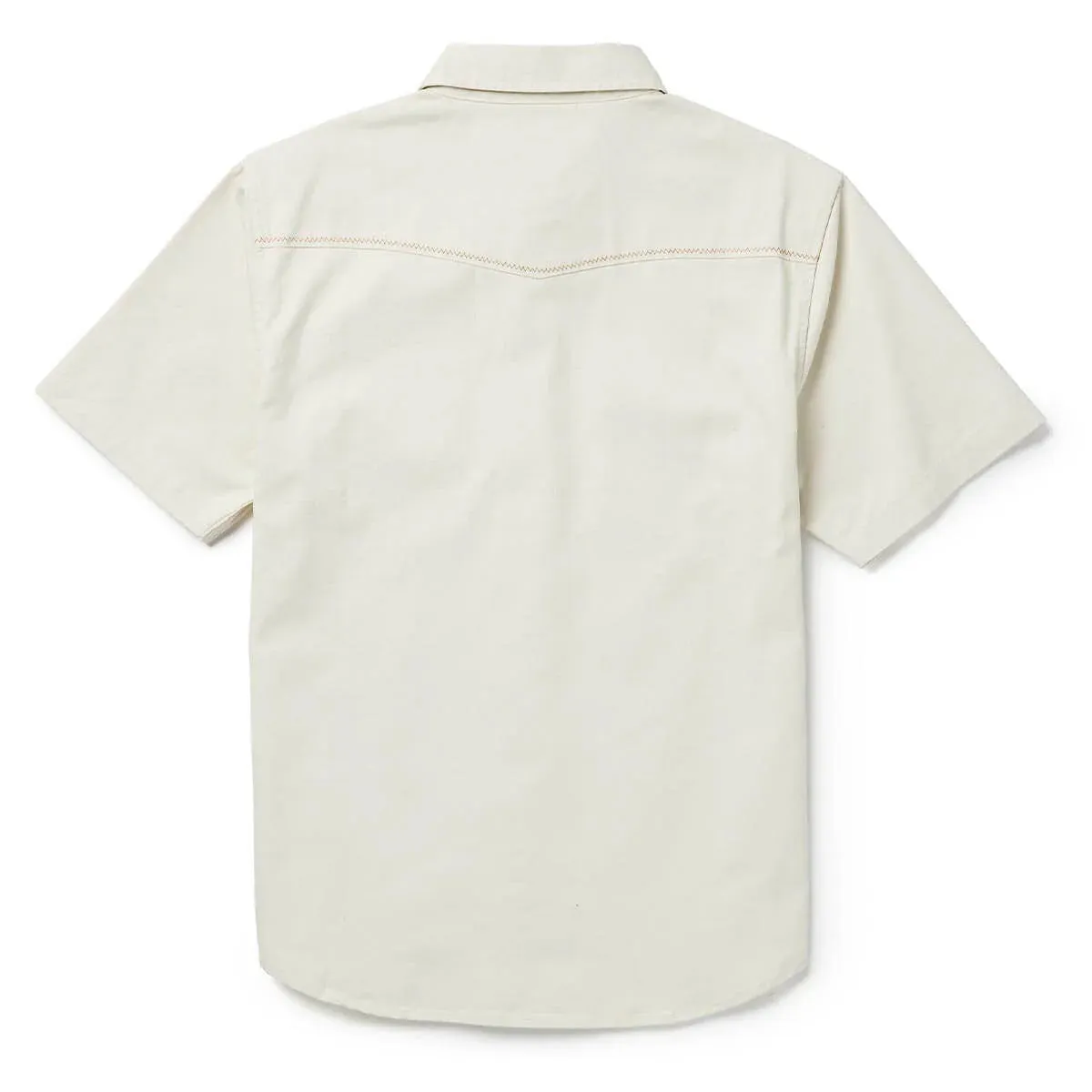 Amarillo S/S Shirt | White Wash | Seager Co. sold by Man Ready product image thumbnail 2