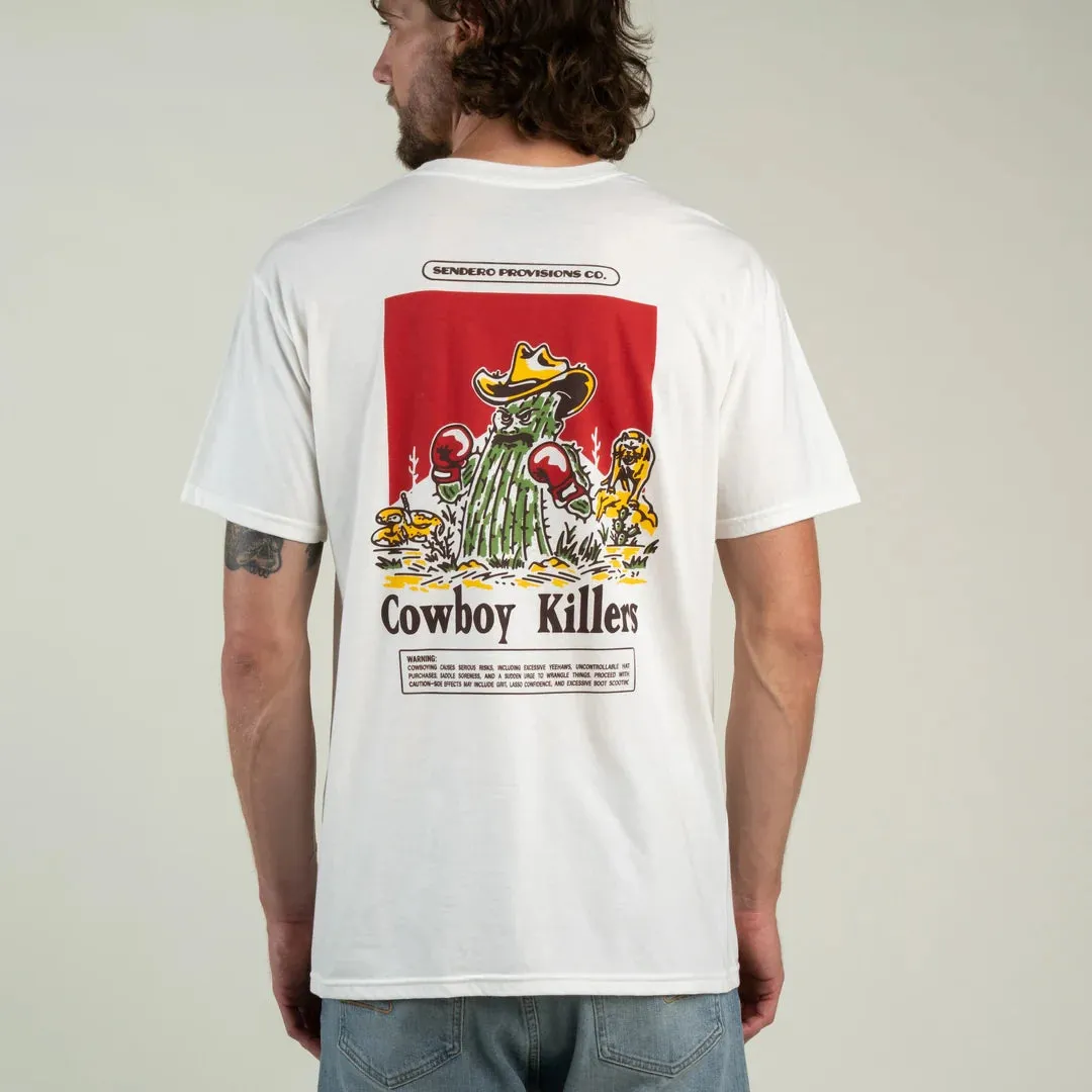 Cowboy Killers Tee | Vintage White | Sendero Provisions Co sold by Man Ready product image thumbnail 3