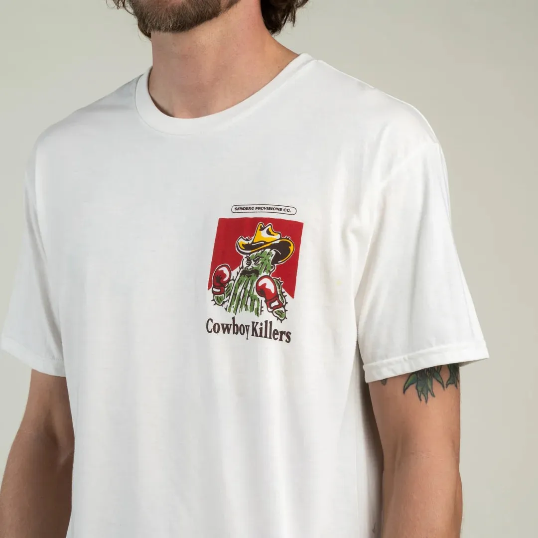 Cowboy Killers Tee | Vintage White | Sendero Provisions Co sold by Man Ready product image thumbnail 4