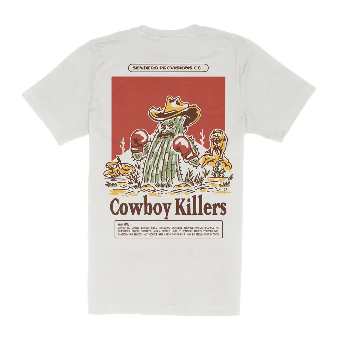 Cowboy Killers Tee | Vintage White | Sendero Provisions Co sold by Man Ready