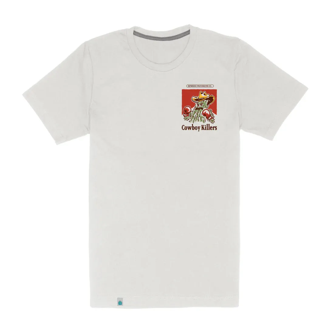 Cowboy Killers Tee | Vintage White | Sendero Provisions Co sold by Man Ready product image thumbnail 2