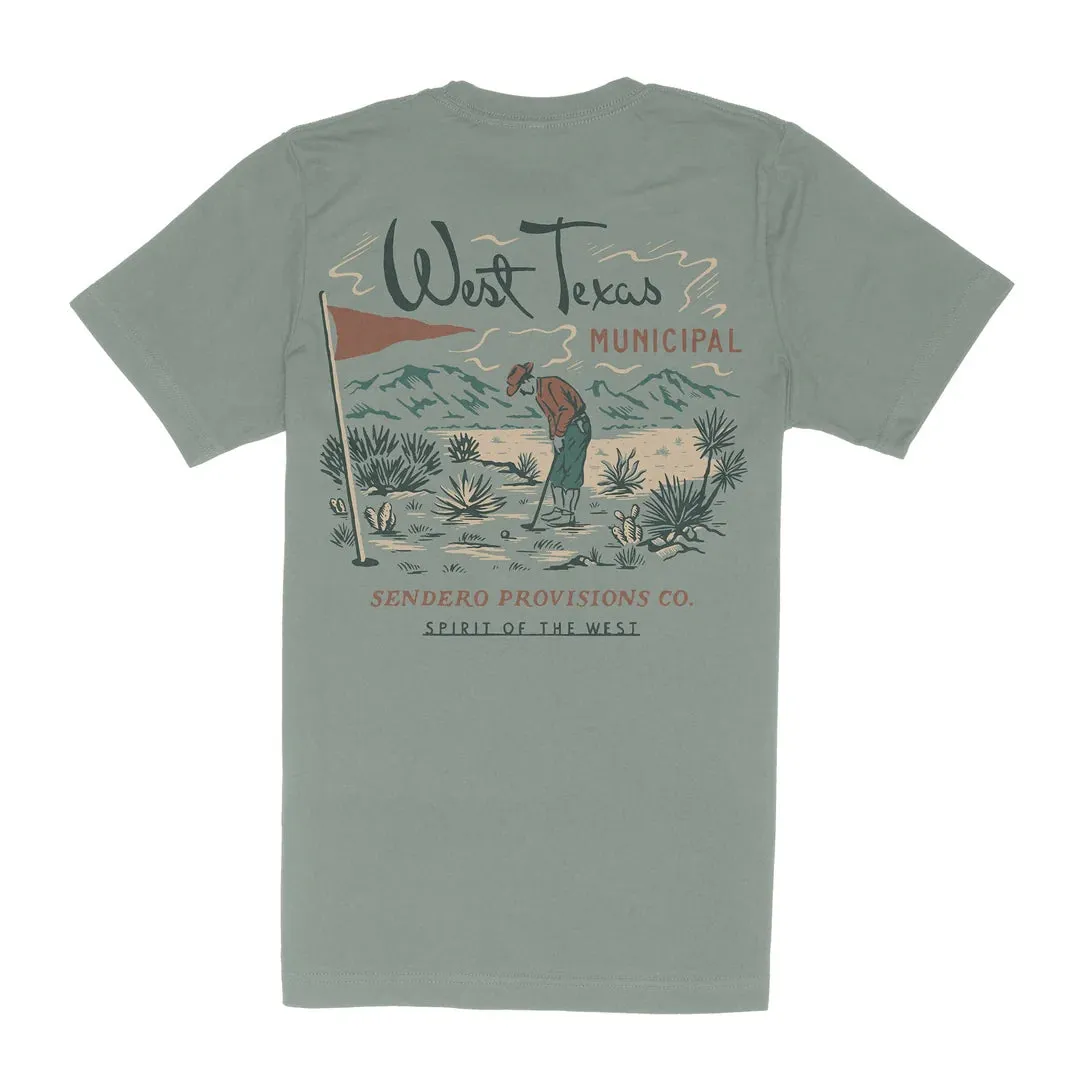 West Texas Municipal Tee | Laguna | Sendero Provisions Co sold by Man Ready
