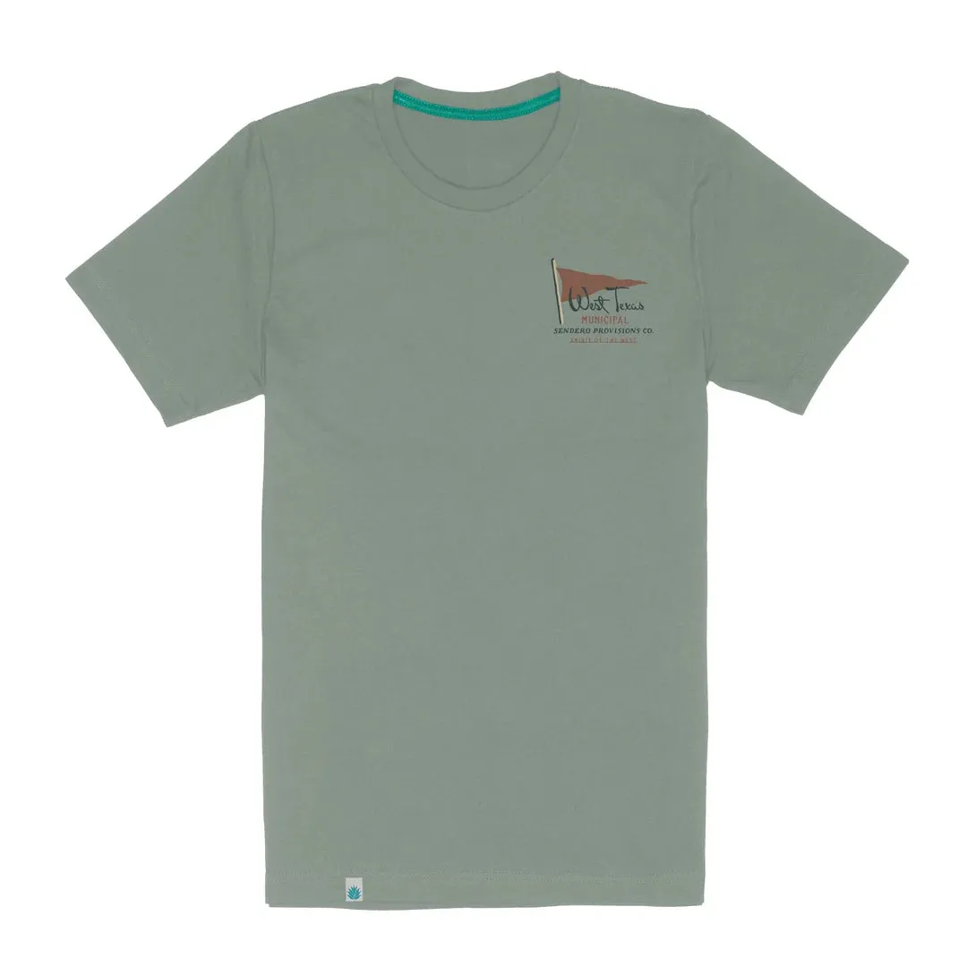 West Texas Municipal Tee | Laguna | Sendero Provisions Co sold by Man Ready product image thumbnail 2