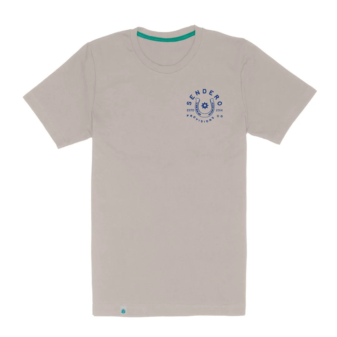 No Luck Tee | Sand | Sendero Provisions Co sold by Man Ready product image thumbnail 2