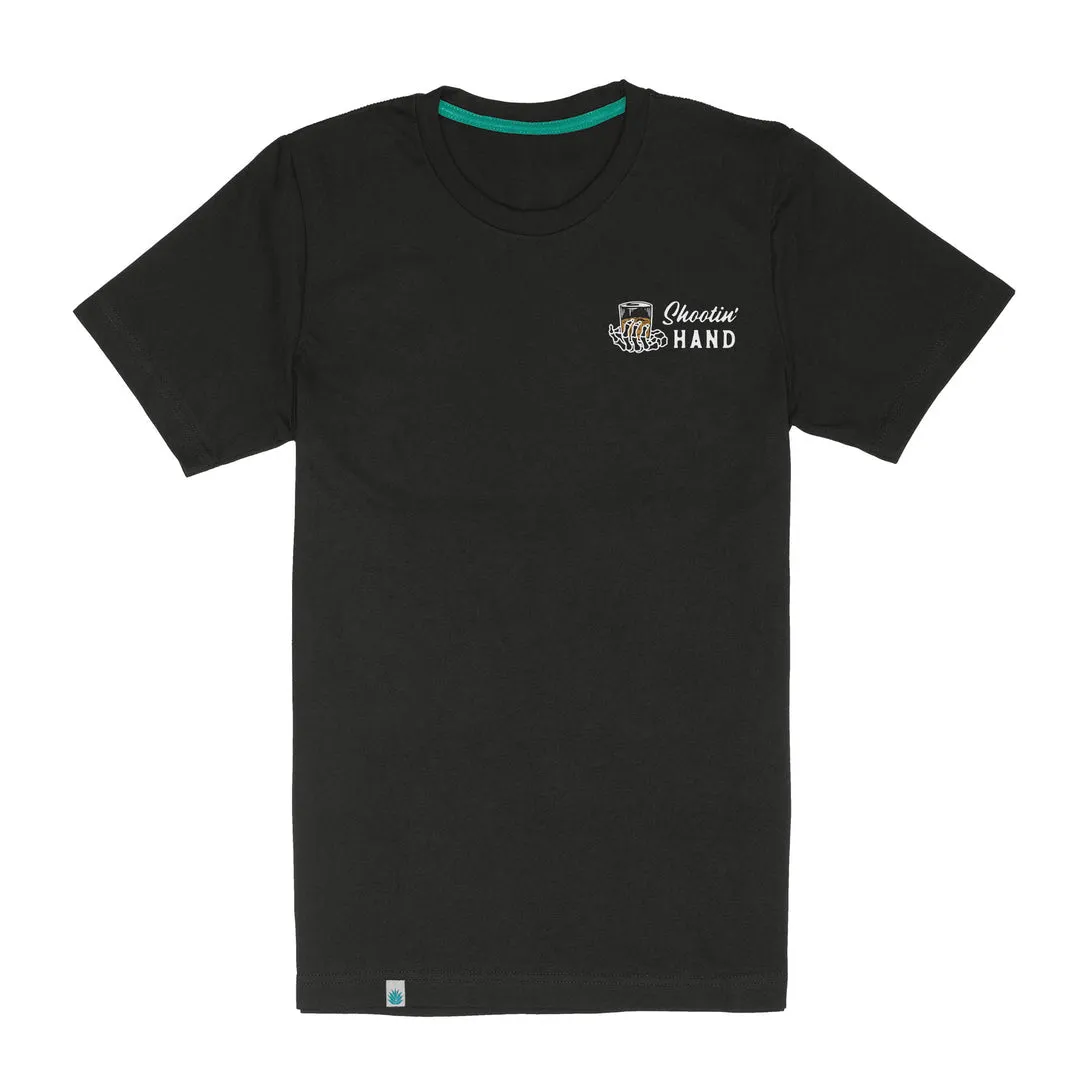 Shootin' Hand Tee | Black | Sendero Provisions Co sold by Man Ready product image thumbnail 2