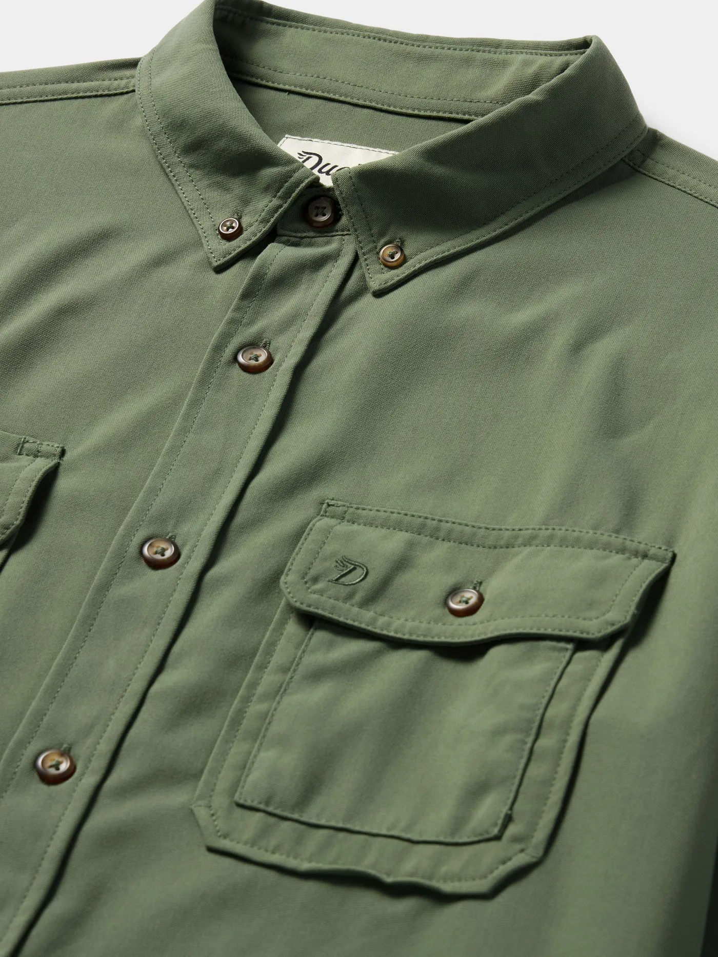 Field Shirt | Thyme | Duck Camp sold by Man Ready product image thumbnail 2
